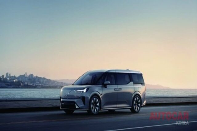 볼보 EM90, 주행거리 700km 이상 전기 MPV