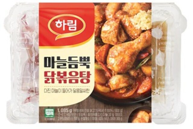 하림, ‘마늘 듬뿍 닭볶음탕’ 밀키트 출시…감칠맛 폭발
