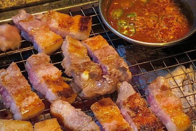 지글지글 쫄깃한 풍미가 일품! 삼겹살 맛집 BEST5