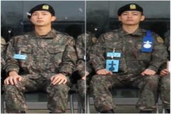 세계 1위의 한국아이돌, 군대 훈련소 사진 공개됐다