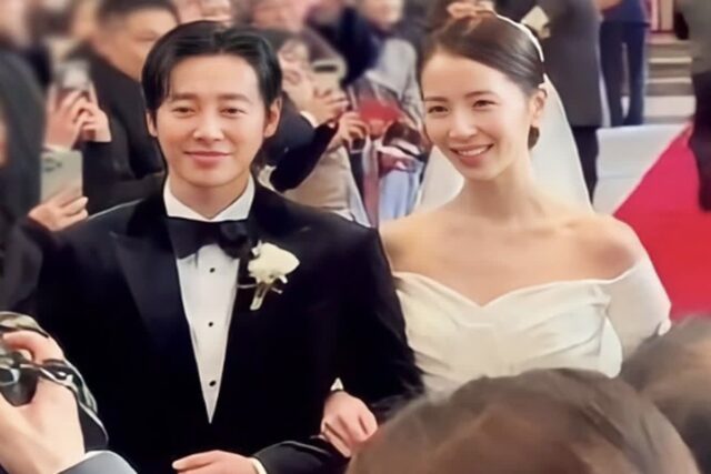 ‘뛰어난 미모를 겸비한’ 7세 연하 신부의 놀라운 정체