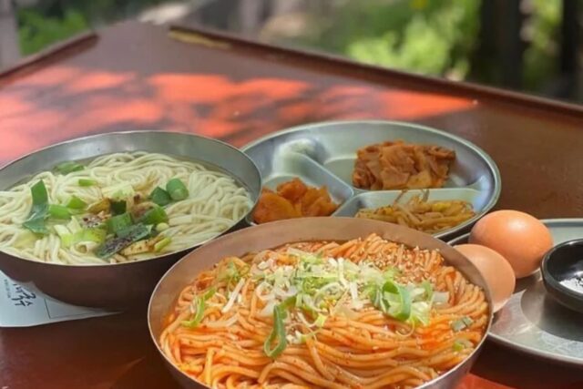 ‘칼, 쌀, 막!’ 국수 최강자는? 국수 맛집 리스트 5곳