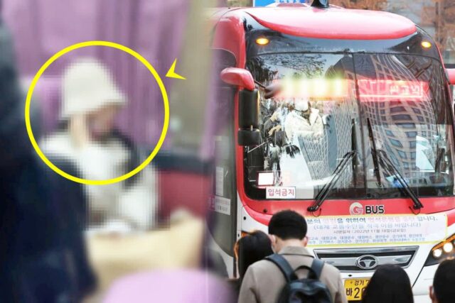 ‘짐이 많아서요’.. 좌석에 짐 놓고 버틴 광역버스 민폐녀, 네티즌 분노