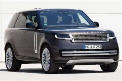 “전동화 했는데 V8이랑 맞먹는다?” 2024 레인지로버 EV