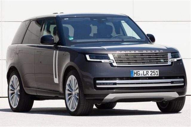 “전동화 했는데 V8이랑 맞먹는다?” 2024 레인지로버 EV
