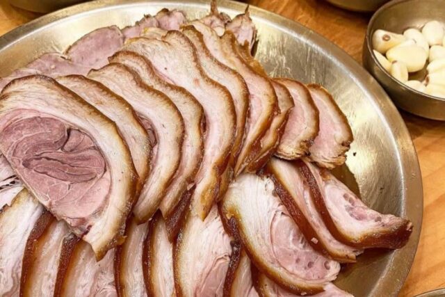 피부 미용과 건강에 좋은 족발 맛집 BEST5