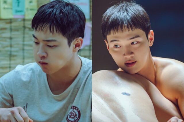 작품 위해 14kg 증량했다는데 얼굴을 그대로라는 훈남 배우