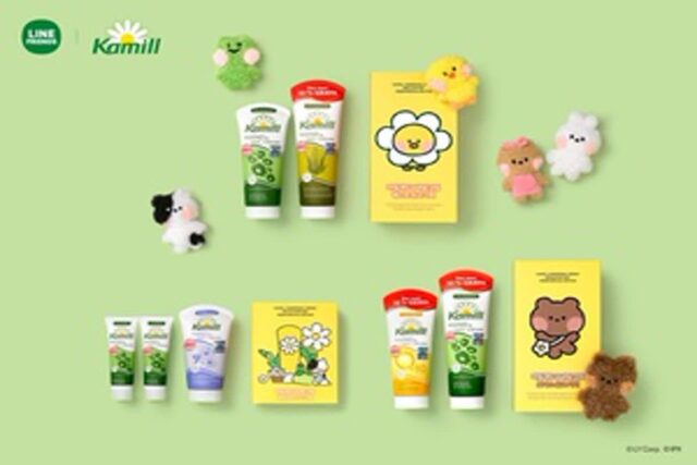 카밀, 1월 올영픽서 ‘라인프렌즈 미니니 에디션’ 할인행사