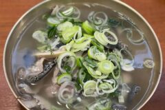 맑은 국물로 몸을 정화 시켜주는 듯한 곰탕 맛집 BEST5