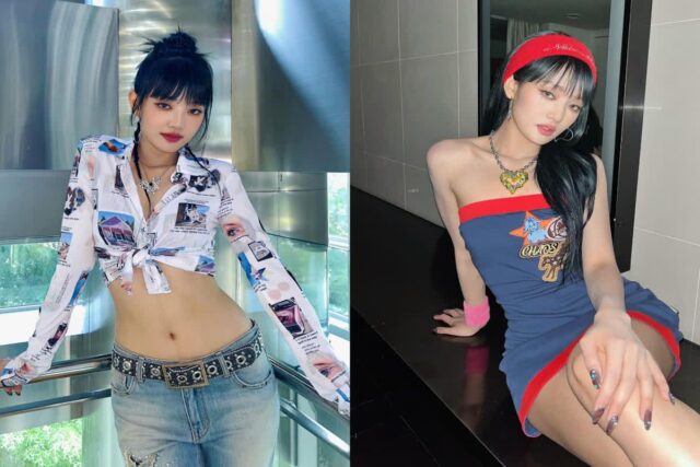 크롭톱에서 튜브톱까지… (여자)아이들 민니, 2023년 퀸카 모음.zip