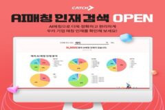진학사 캐치, ‘AI매칭 인재 검색’ 기능 오픈’
