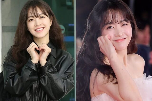 ‘연예인들만 하는 공항 패션’ 17년 만에 첫 선보인 여배우