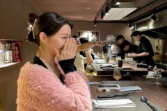 한그루, 우아한 핑크 퍼 재킷으로 맞이한 새해 첫날