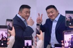 반전 매력 120%.. MZ셀카에 푹 빠진 배우의 근황