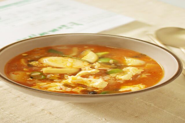 김치죽 끓이는법, 김치국밥 만드는법