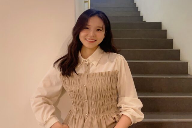 장예원, 청초함 속 세련된 일상룩