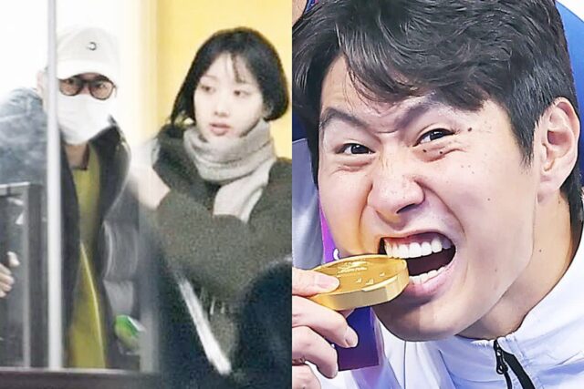 2024 1호 커플..? 이나은 ♥ 이강인, 모두를 놀래킨 ‘이것’의 정체는요