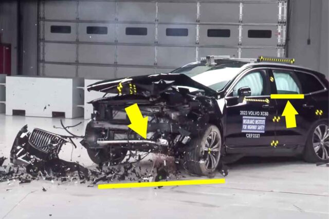 “현대차보다 좋네” 볼보 XC60, 차량 박살 냈더니 역대급 결과
