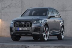 아우디 코리아, 고성능 프리미엄 SUV ‘더 뉴 아우디 SQ7 TFSI’ 출시