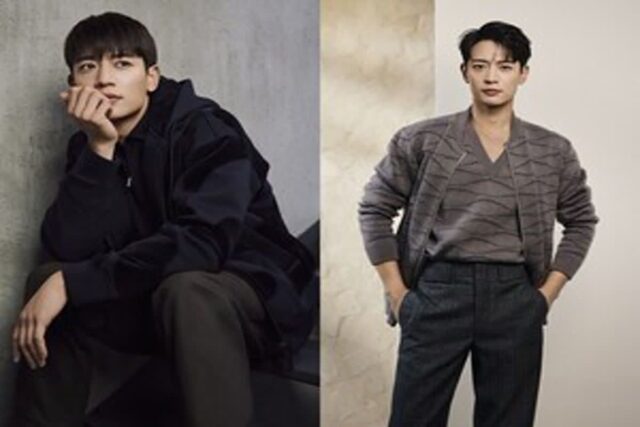 샤이니 민호, ‘남자의 향기’ 엠포리오 아르마니 FW 컬렉션 공개