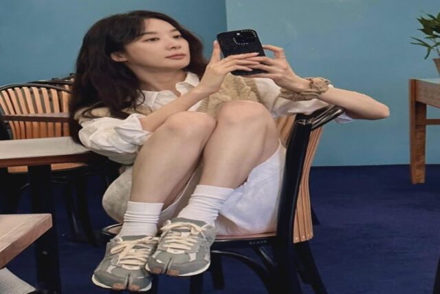 셀럽들의 인스타 속 뉴발란스운동화 종류는?