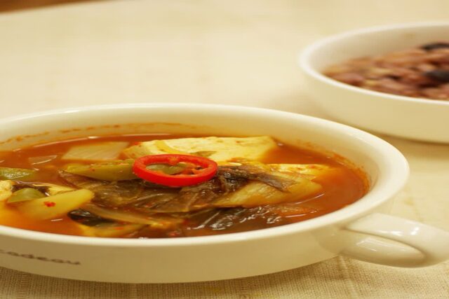된장찌개재료 괜찮은 김치 된장찌개 맛있게 끓이는법