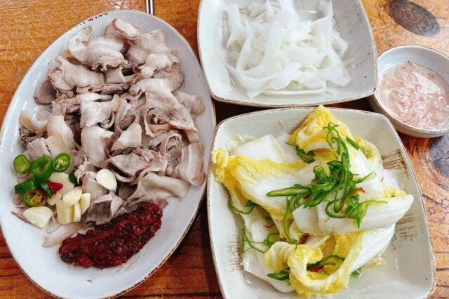 현지인들이 즐겨 찾는다는 삼척 로컬 맛집 BEST5