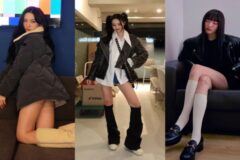선미, 새해에도 이어진 ‘하의실종 룩’ 사랑