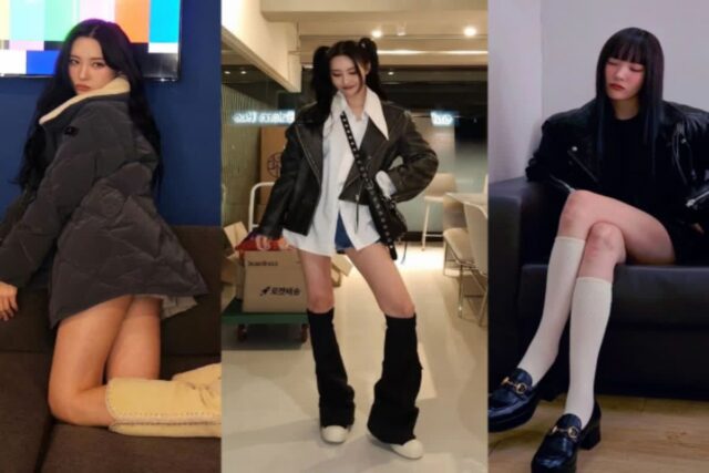 선미, 새해에도 이어진 ‘하의실종 룩’ 사랑