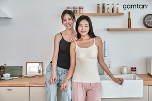 감탄브라, 써모라이트 모달 소재 ‘뉴 히트탑’ 인기몰이