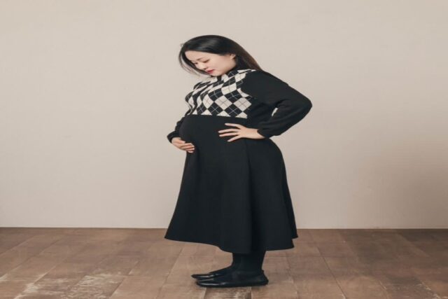 그날의미술관 인천점 셀프 만삭사진 후기