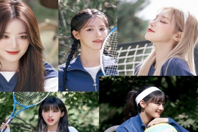 (여자)아이들 비하인드, 스포티한 그녀들의 5인5색 매력