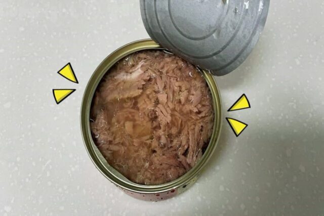 ‘참치캔’ 개봉 후 바로 먹지 말라고!?그 이유는!?