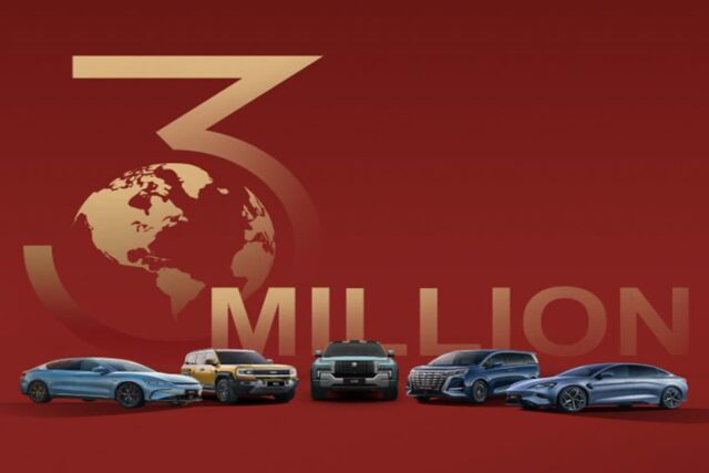 BYD, 2023년 연간 판매량 300만 대 달성