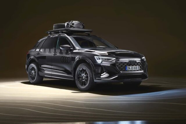 한정판 오프로드 전기 SUV ‘아우디 Q8 e-트론 에디션 다카르’