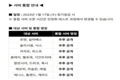 엔씨소프트 ‘TL’, 출시 한 달도 안돼 서버 축소