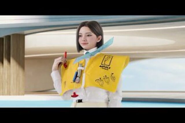 넷마블 버추얼 휴먼 ‘리사’, 대한항공에 떴다