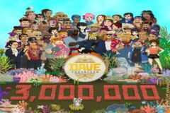 민트로켓 ‘데이브 더 다이버’ 누적 판매량 300만 돌파
