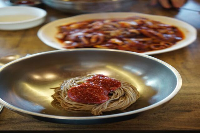 강화맛집 직화쭈꾸미 맛있는 황촌집