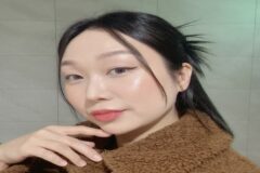 중단발 가시번 헤어 반묶음 쉽고 예쁘게 묶는법