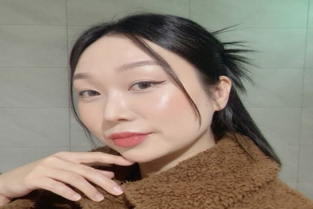 중단발 가시번 헤어 반묶음 쉽고 예쁘게 묶는법