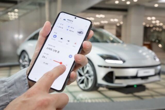 삼성 갤럭시폰으로 현대차 시동 걸고, 車에서 집TV 켠다