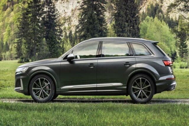 “찾기 힘든 V8, 가격도 성능도 미쳤네” 아우디 SQ7 TFSI, 국내 출시