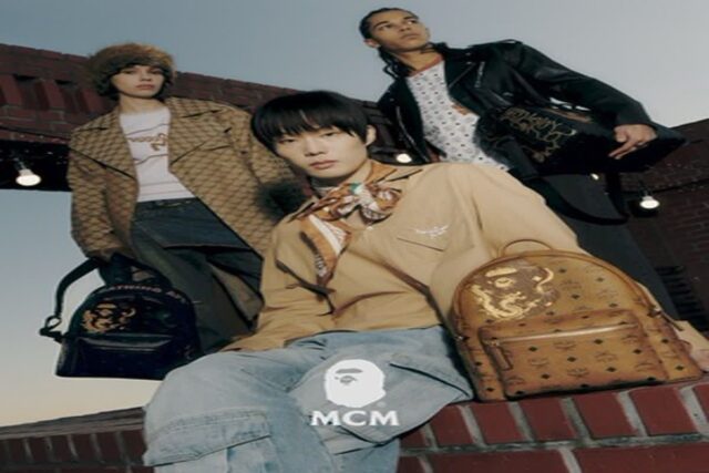 MCM x BAPE, 용의 해 기념 ‘LNY’ 캡슐컬렉션 선봬