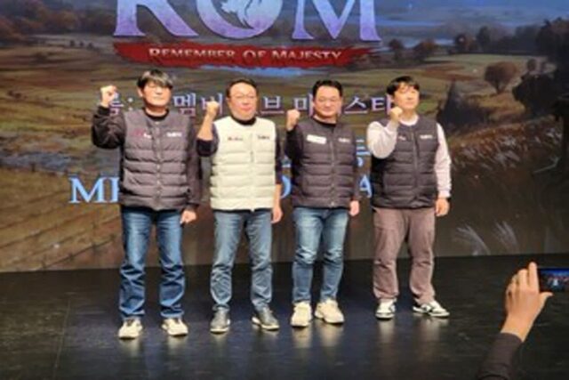 클래식한 득템과 협동의 MMORPG ’롬’, ‘World Wide K-RPG’ 노린다