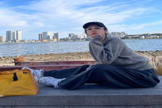 편한데 유행 안타 반응 좋은 뉴발란스530 코디법