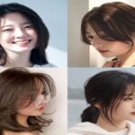 2024 유행할 페이스라인컷 앞머리 사이드뱅