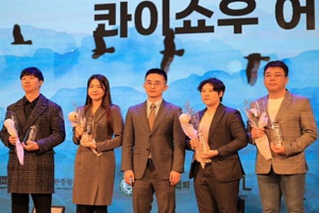 이지듀, 2023 中 콰이쇼우 어워드 ‘다크호스상’ 영예