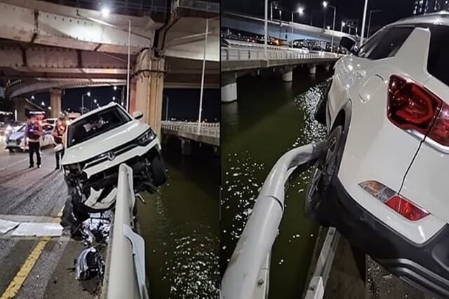 “낙동강으로 빠질 뻔하다가 겨우 살았습니다, 정말 무섭고 떨립니다”