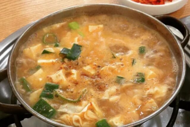도심 속 추위를 달래 줄 엄마 손 맛 가득한, 청국장 맛집 BEST5